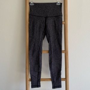 Lululemon Herringbone Wunder Under (Hi-Rise) 29” - Size 4